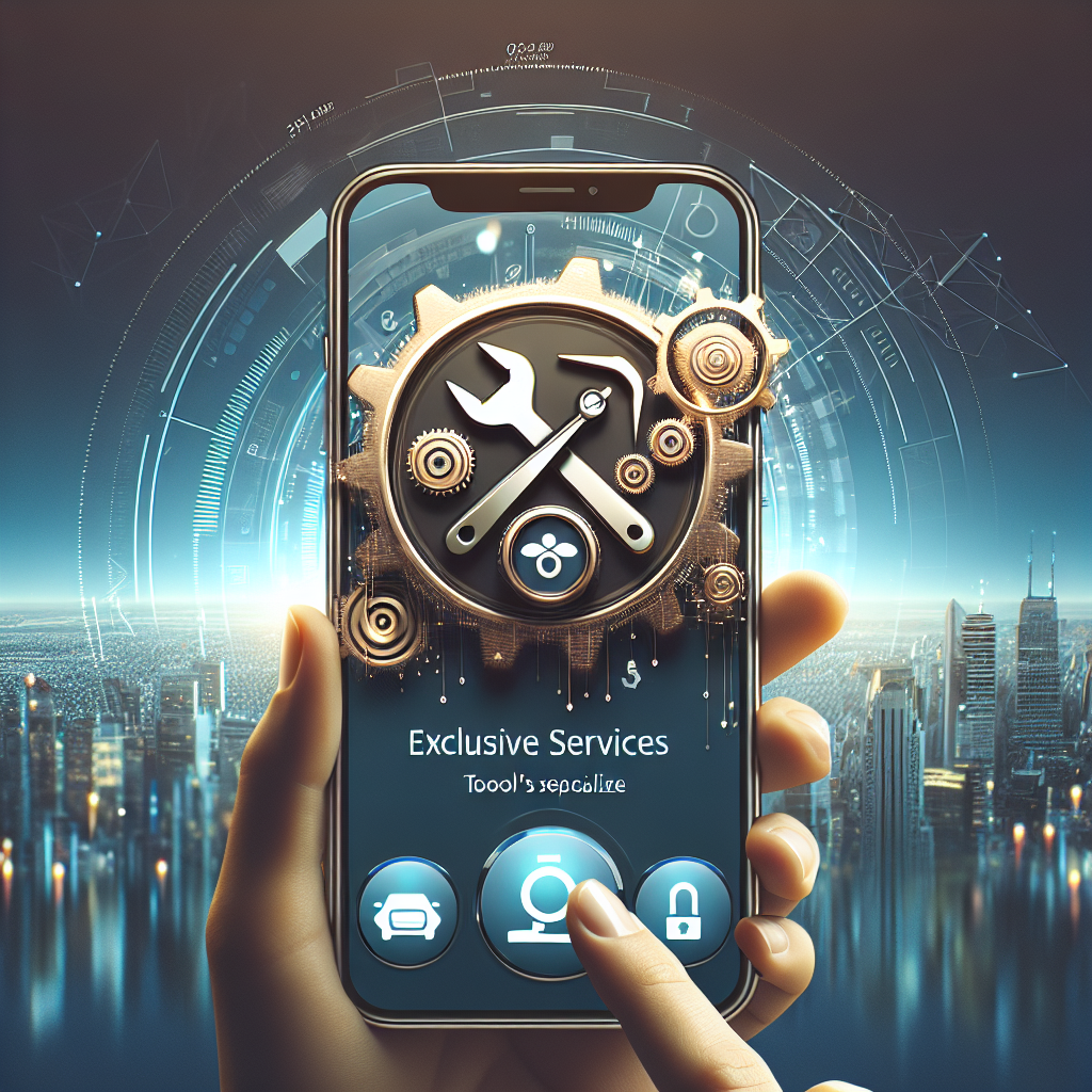 Exklusive Dienstleistungen