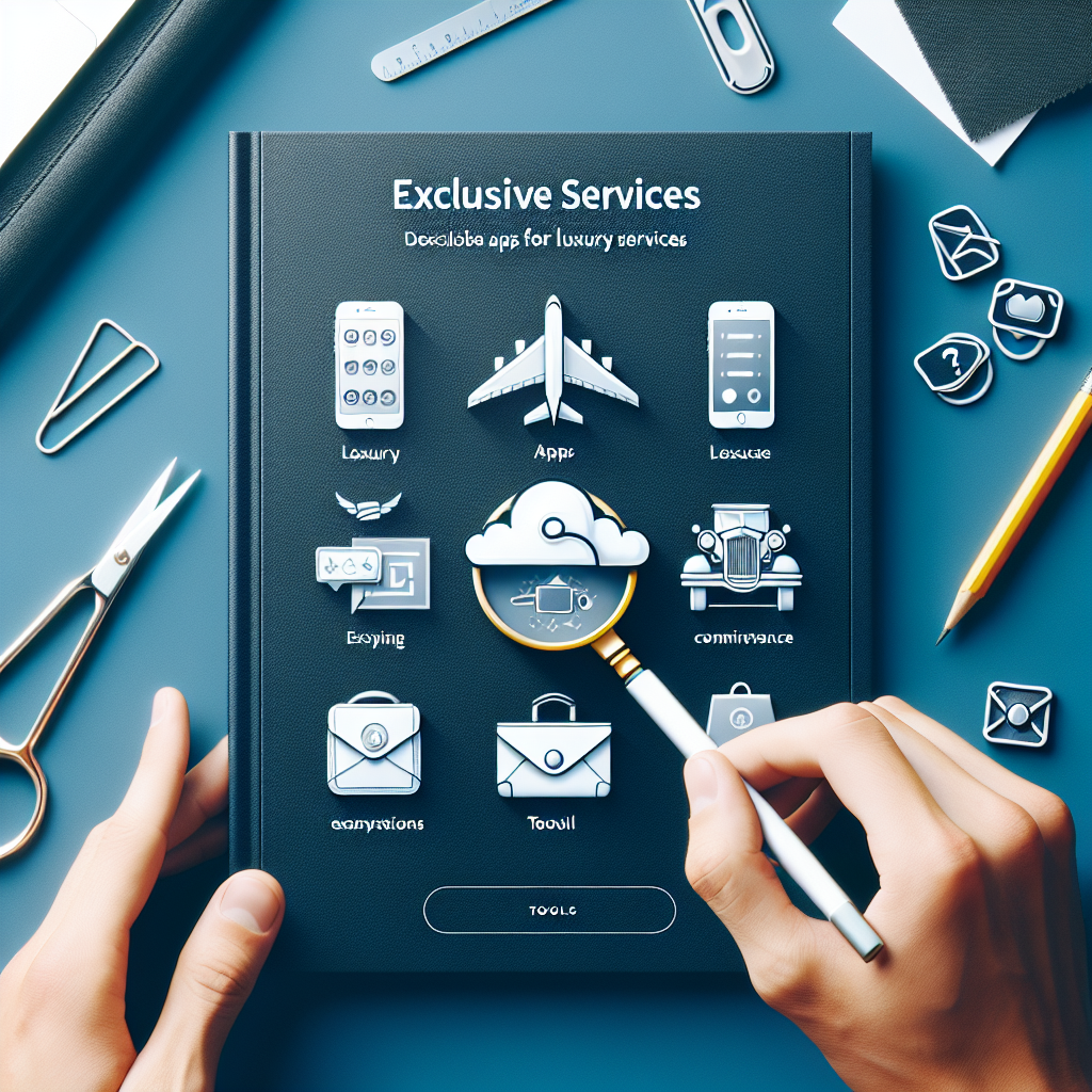 Exklusive Dienstleistungen