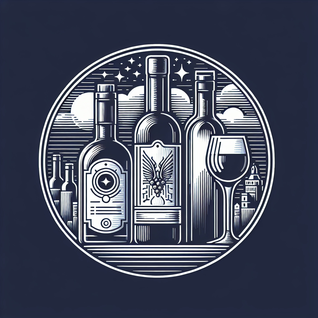 Feine Weine und Spirituosen