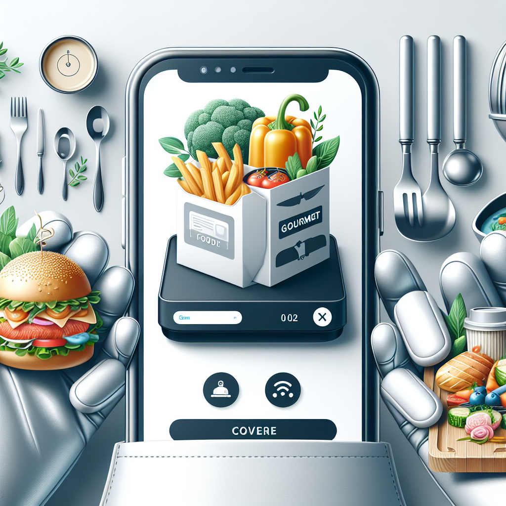 Gourmet-Lieferdienste