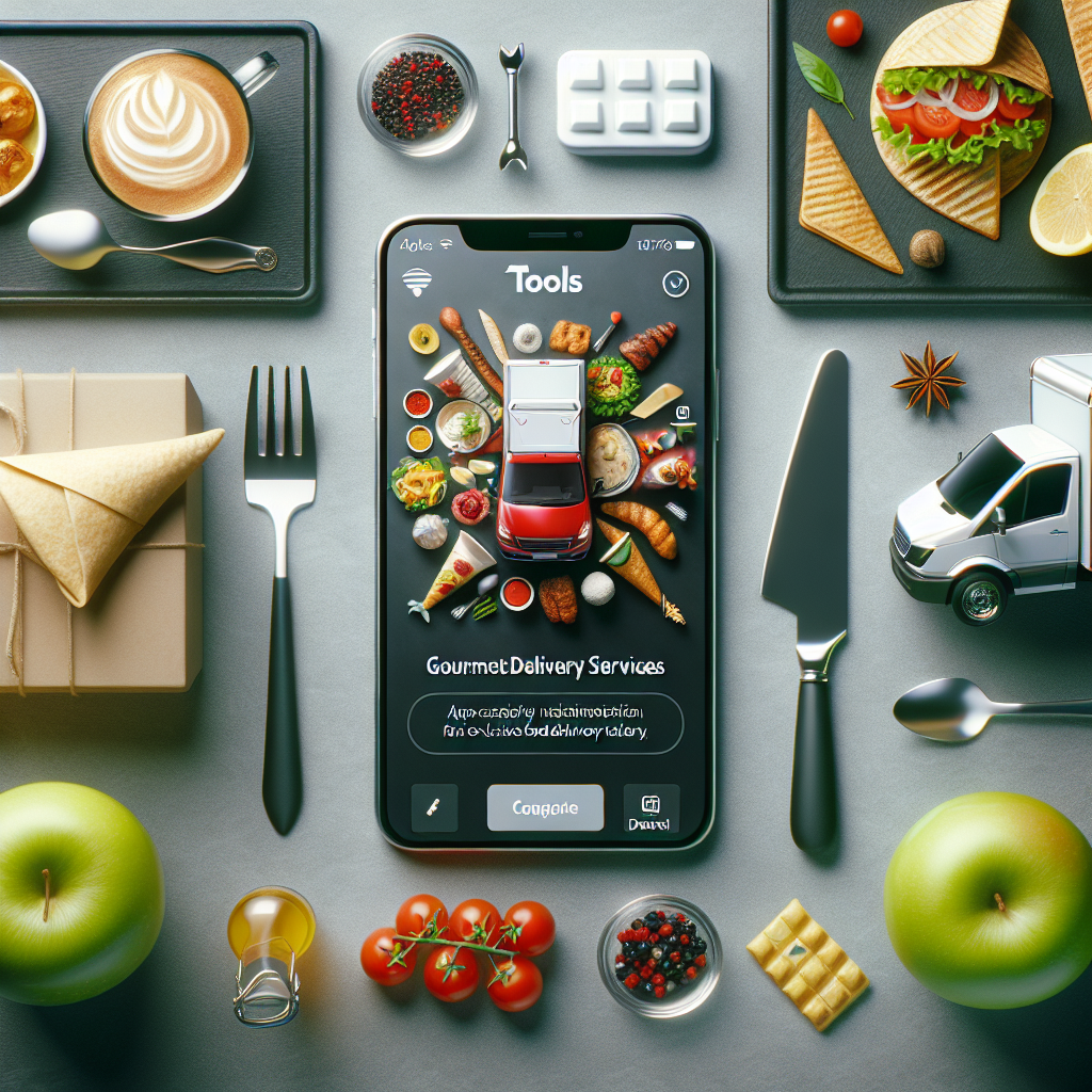 Gourmet-Lieferdienste