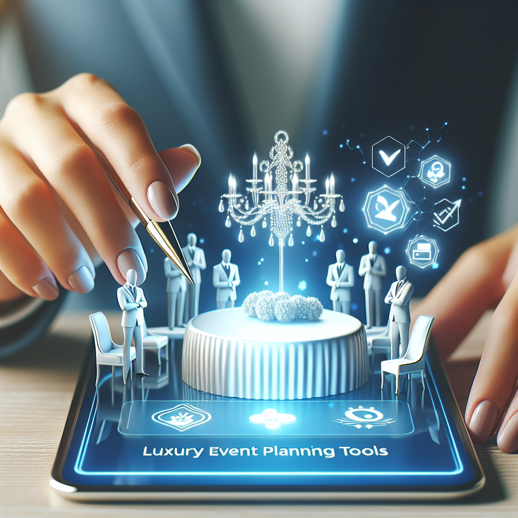 Luxus-Eventplanungstools