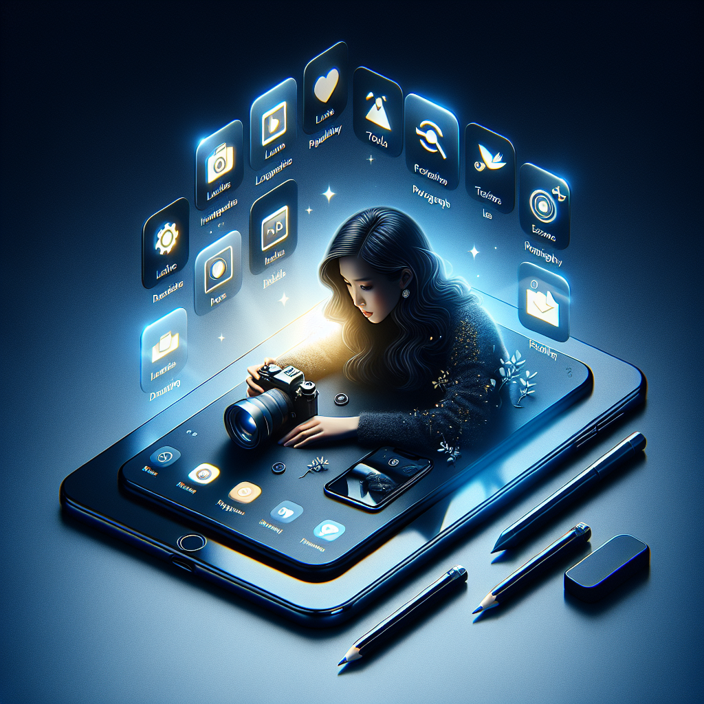 Luxus-Fotografie-Apps