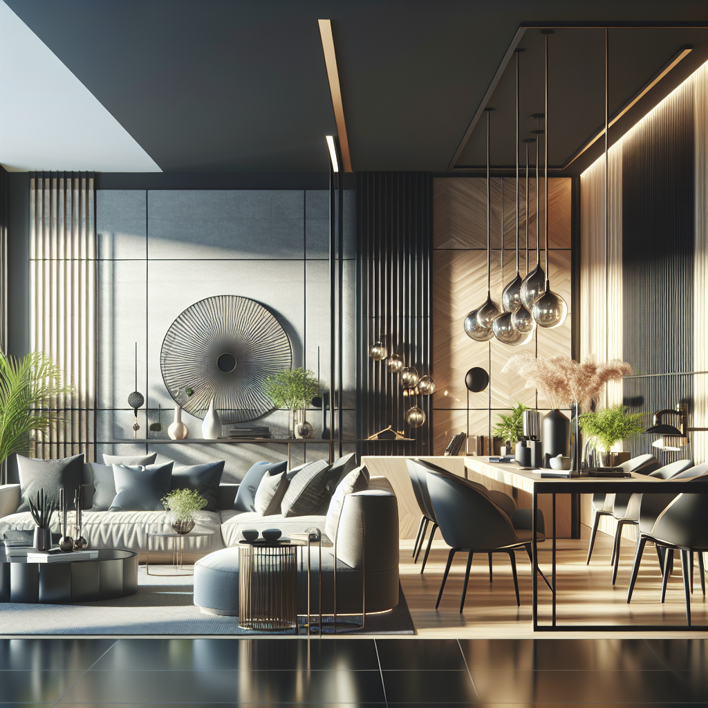 Luxus-Innenarchitektur