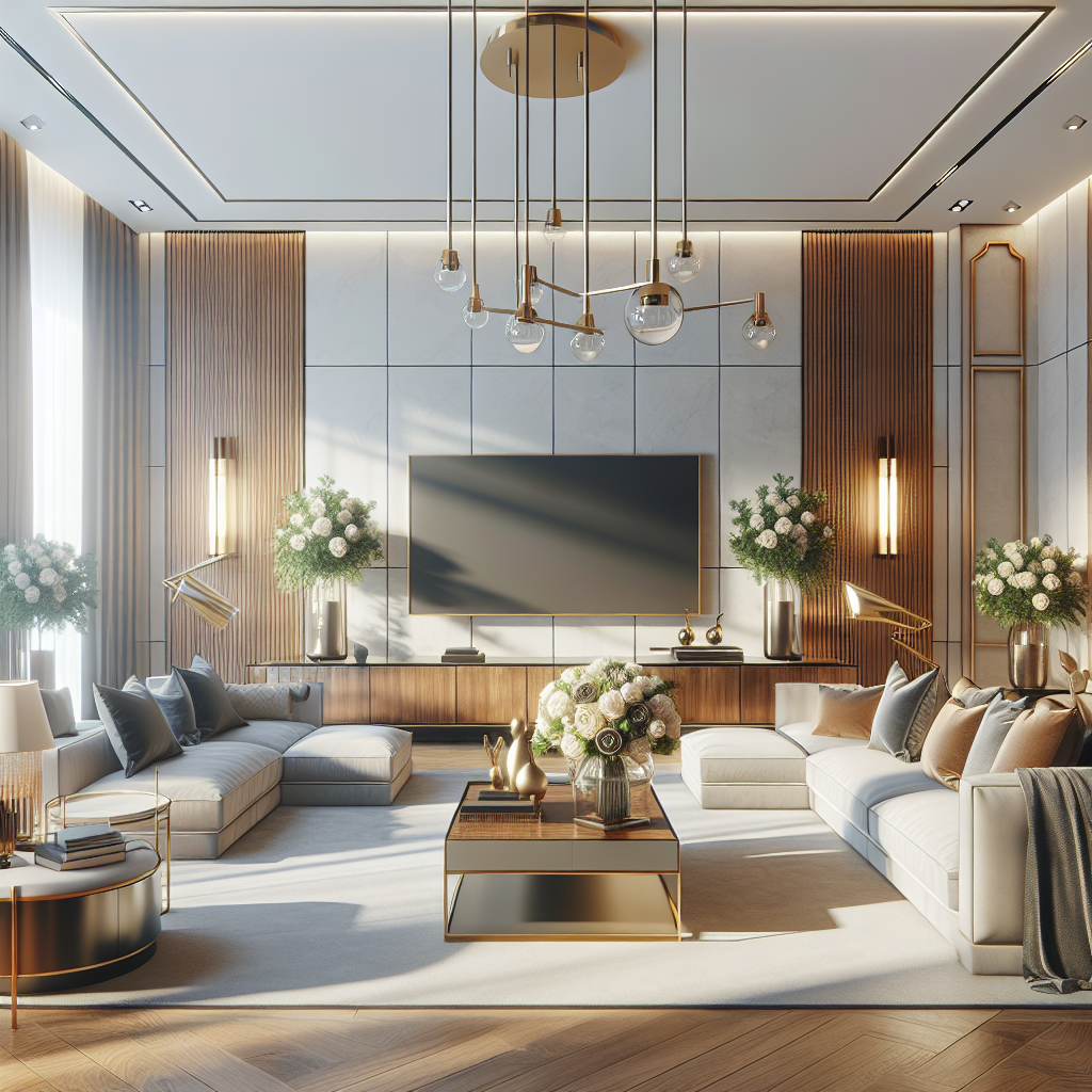 Luxus-Interior Design