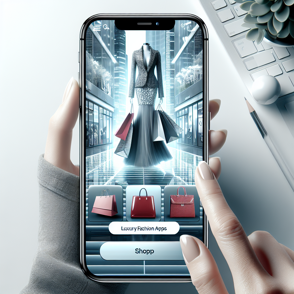 Luxus-Mode-Apps