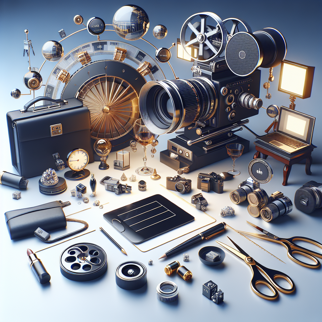 Luxus-Videoproduktion