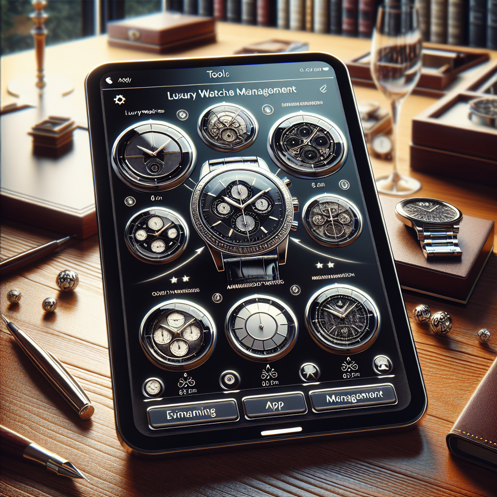 Luxusuhren-Management