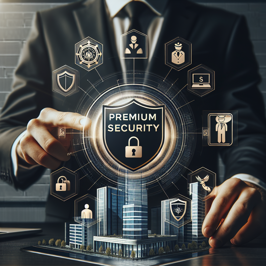 Premium-Sicherheitsdienste