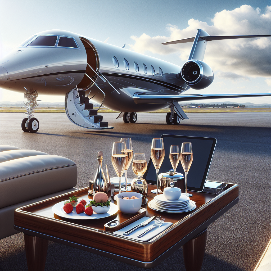 Privatjet-Charter