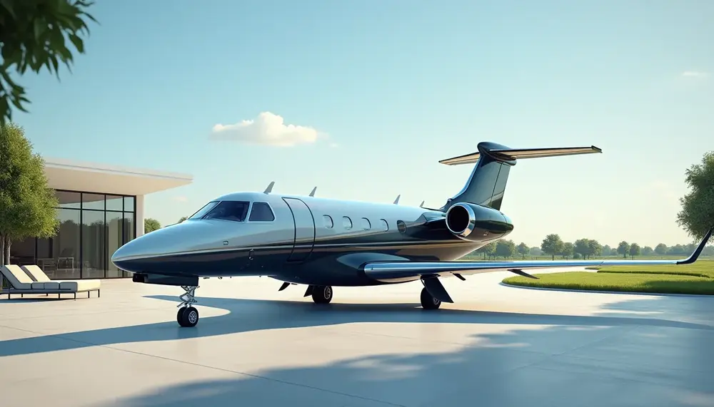 Der Embraer Legacy 600: Der luxuriöse Privatjet im Überblick