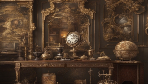 Der Wert des Alten: Antiquitäten und ihre Faszination in der Luxuswelt