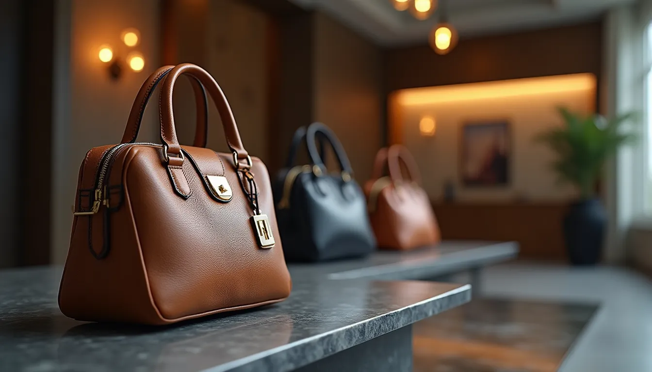 Designer-Handtaschen-Echtheits Checkliste