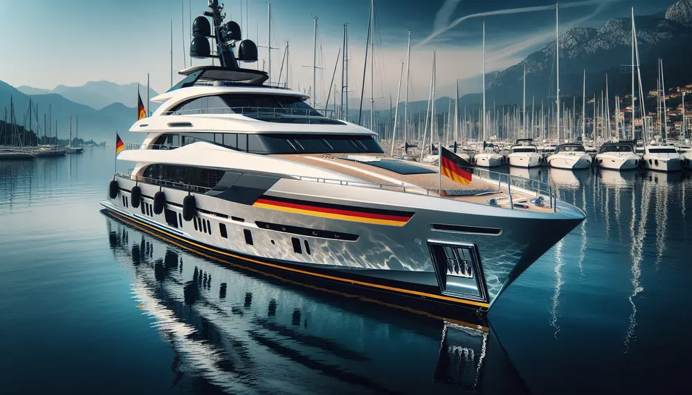 Deutsche Luxusyachten: Qualität und Design auf höchstem Niveau