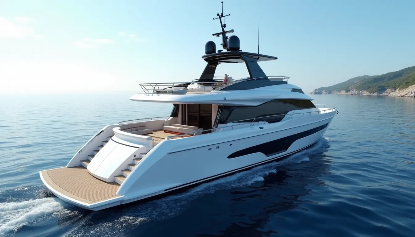 Die Faszination Porsche Yacht: Luxuriöse Eleganz auf dem Wasser