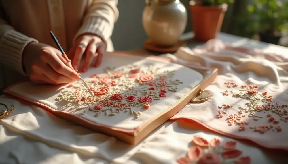 Die Kunst der Haute Couture Stickerei: Einblicke in die faszinierende Welt der Stickereikunst