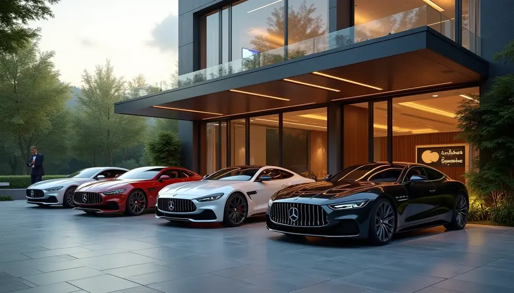 Die neuesten Luxusautos 2024: Neue Maßstäbe in Sachen Luxus