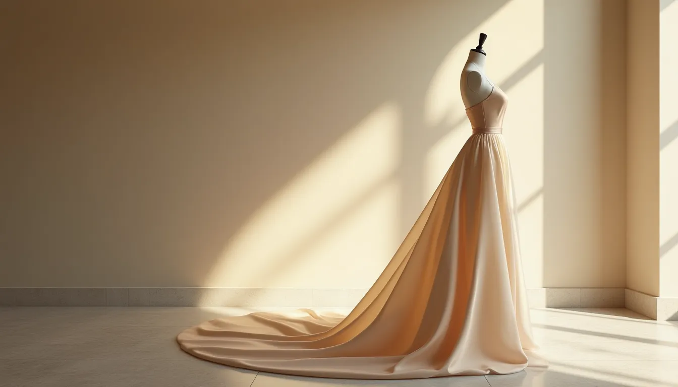 Die Schönheit und Eleganz von Haute Couture Elbise