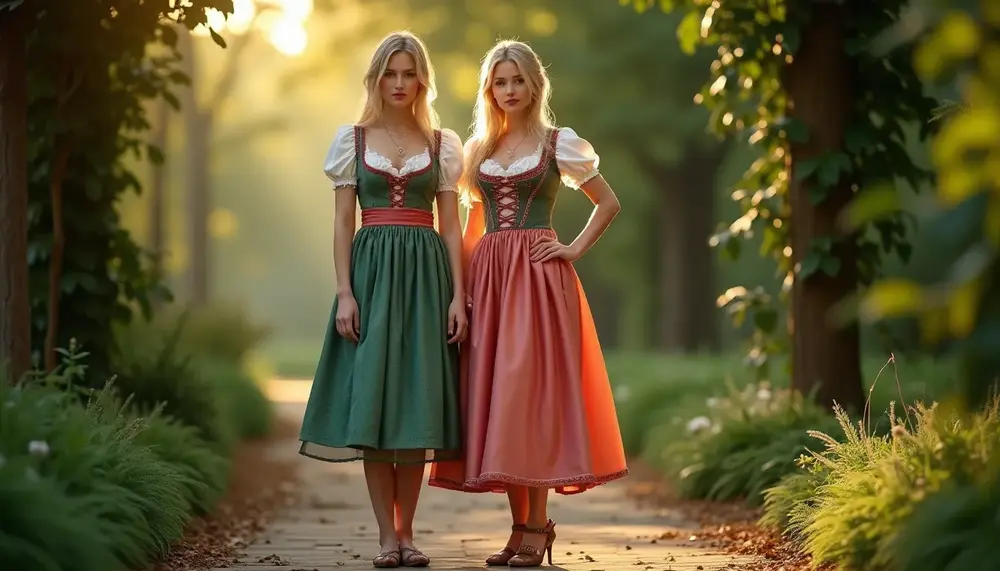 Dirndl 2.0: Der Mix aus Tradition und Haute Couture