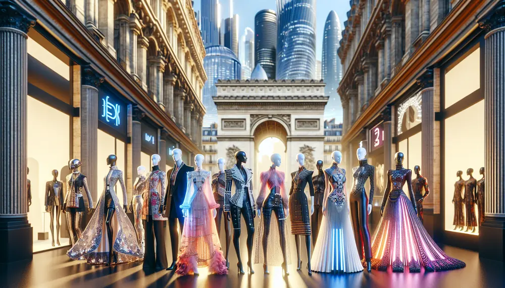 Ein Ausblick in die Zukunft: Haute Couture in Paris 2024