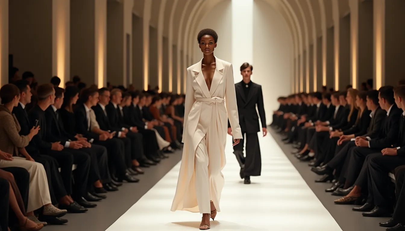 Ein Blick in die Zukunft: Die haute couture Week in Paris 2023
