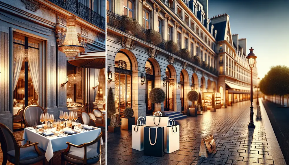 Ein Wochenende in Paris: Luxushotels, Michelin-Restaurants und exklusive Shopping-Touren