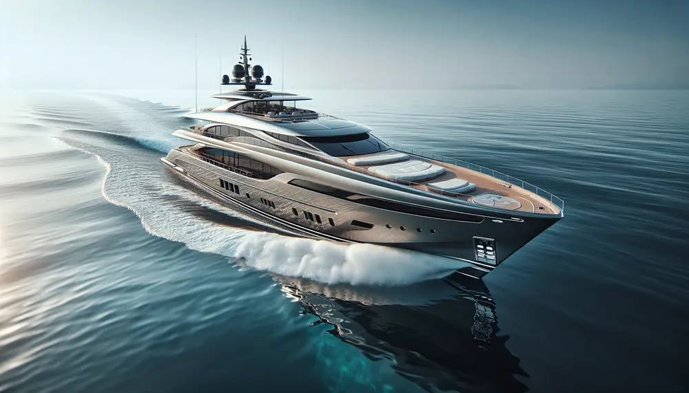 Eleganz pur: Luxusyacht Princess 95