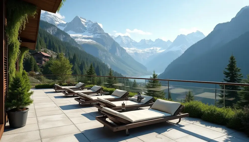 Erstklassiger Genuss in Graubünden: Luxushotels in den Schweizer Alpen