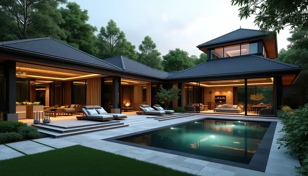 Ex-Bayern-Star präsentiert seine beeindruckende Luxus-Villa mit Spa-Bereich