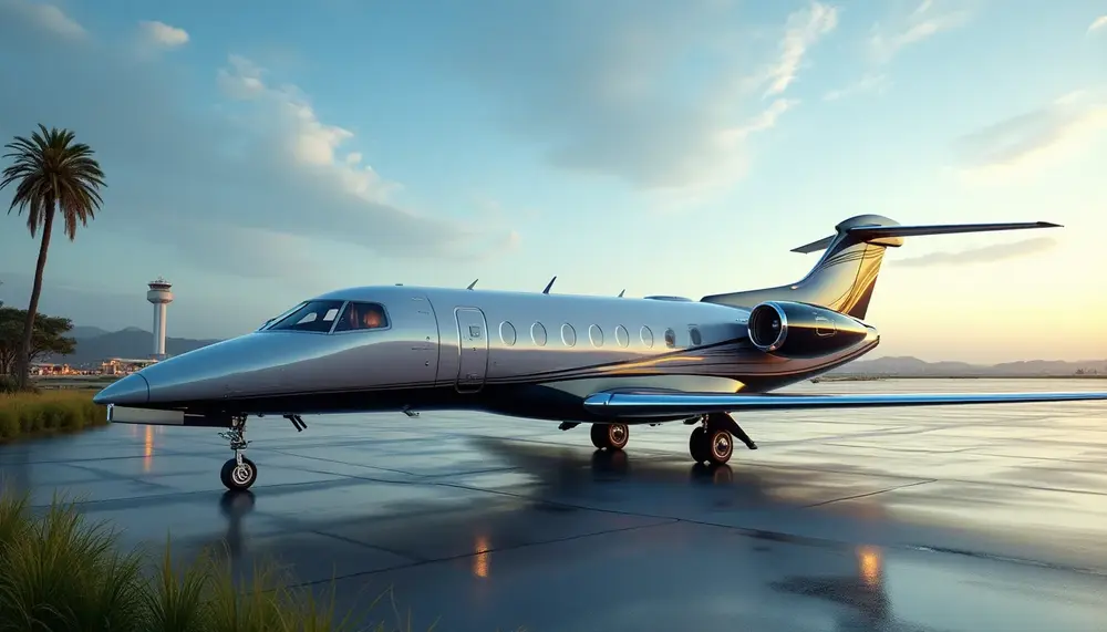 Fliegen mit Stil: Die faszinierendsten Privatjets in Bildern