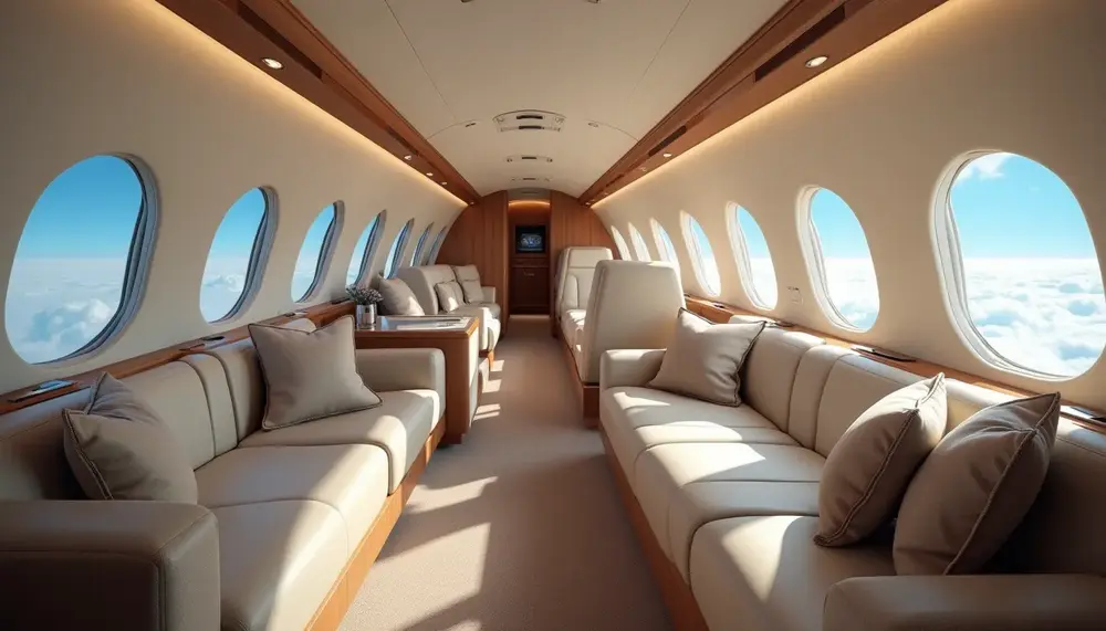 Fliegen ohne Kompromisse: Komfortable Reisen in privaten Jets
