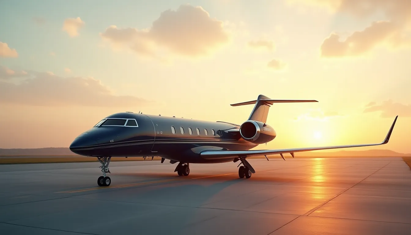 Fliegen wie die Stars: Der Privatjet des BVB