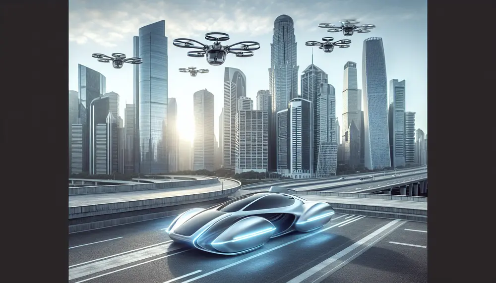 Fliegende Autos und persönliche Drohnen-Taxis: Science-Fiction oder bald Realität?