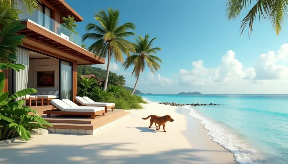 Gemeinsamer Luxusurlaub: Luxusreisen mit Ihrem geliebten Vierbeiner