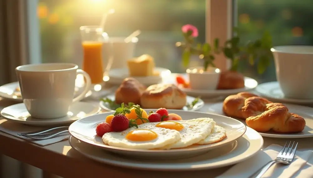 Gourmet Frühstück: Eine köstliche Verführung am Morgen