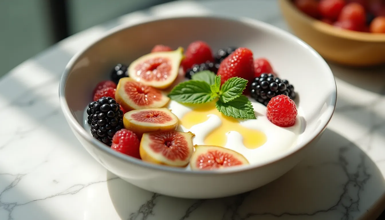 Gourmet Joghurt: Die perfekte Kombination aus Frische und Genuss