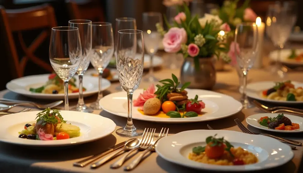 Gourmet Wunderlich: Der Zauber der kulinarischen Genüsse