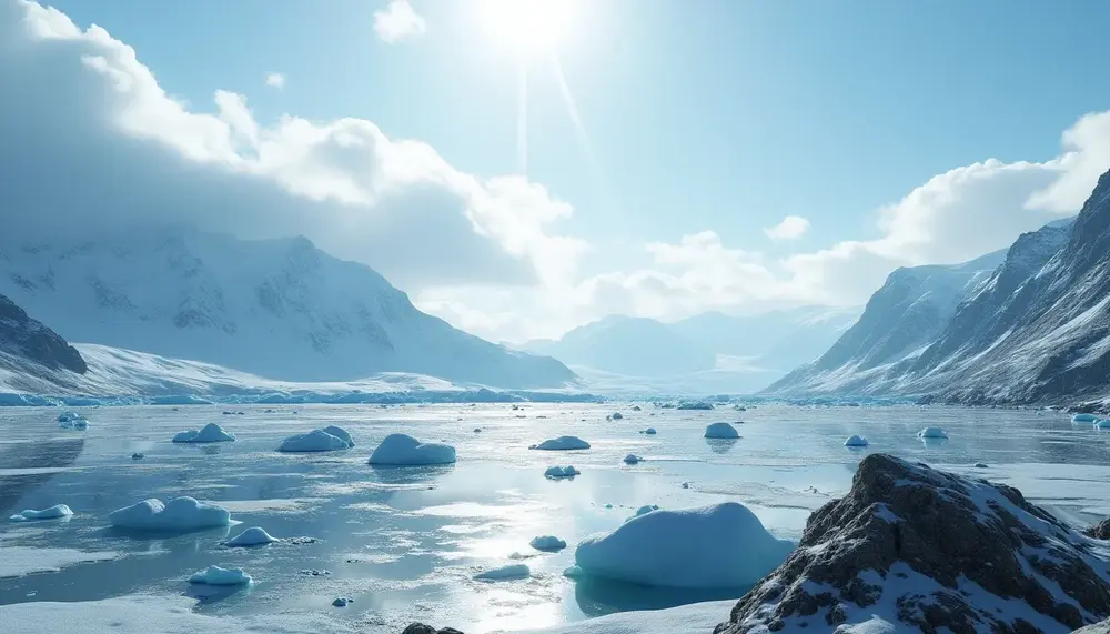 Grönlands Bodenschätze: Geologisches Erbe weckt internationales Interesse und Ansprüche