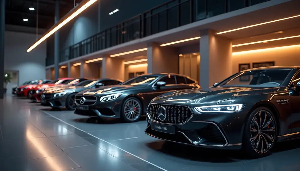 Hamids Luxusautos in Hamburg: Entdecken Sie eine Auswahl der exklusivsten Fahrzeuge