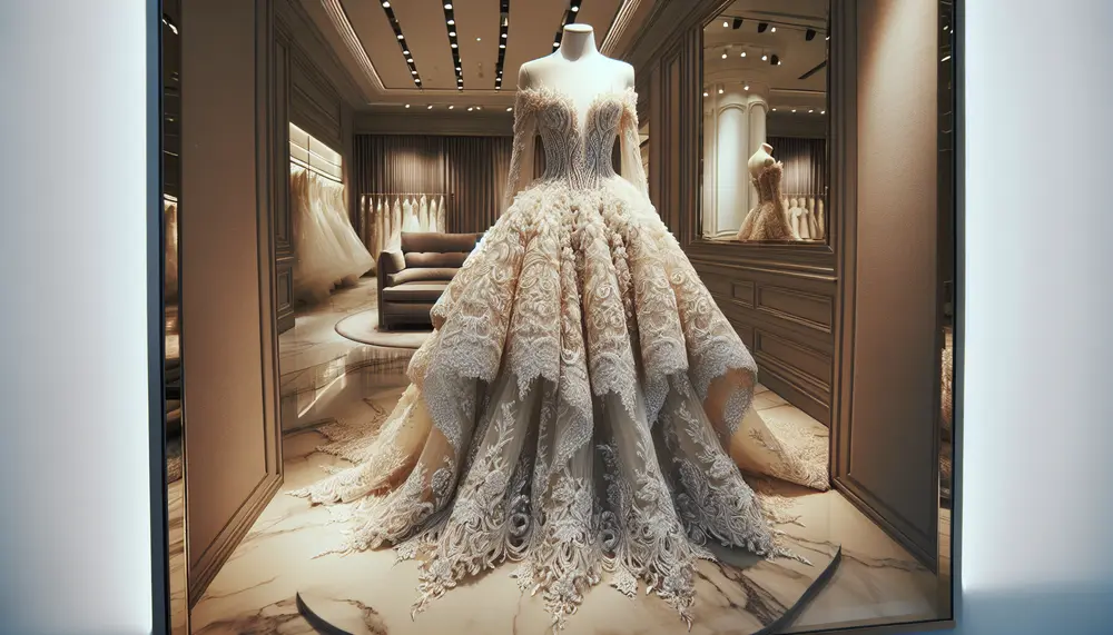 Haute Couture Hochzeitskleider: Klassischer Luxus für den großen Tag