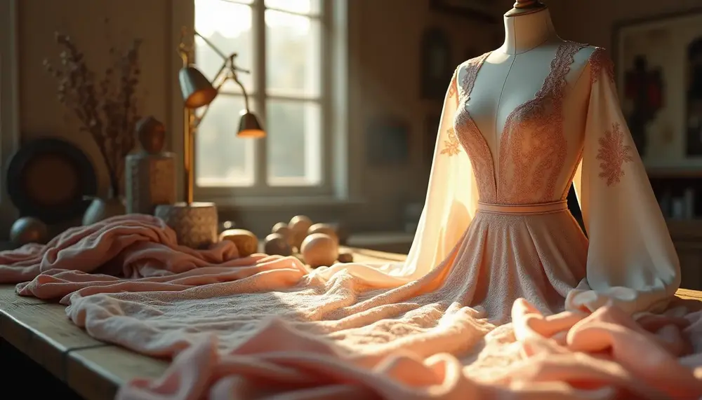 Haute Couture Sticktechniken: Perfektion bis ins kleinste Detail