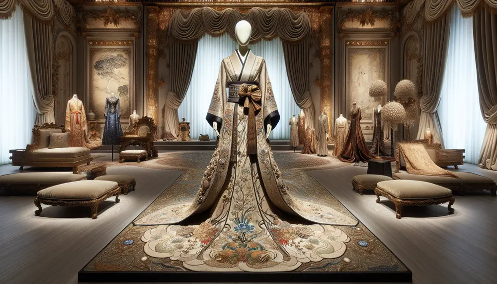 Haute Couture von Hanae Mori: Japanische Eleganz in Perfektion