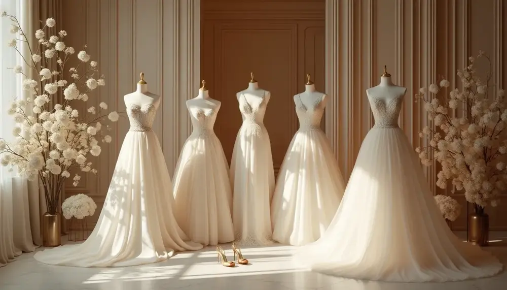 Haute Couture Wedding: Luxuriöse Designerkleider für den großen Tag