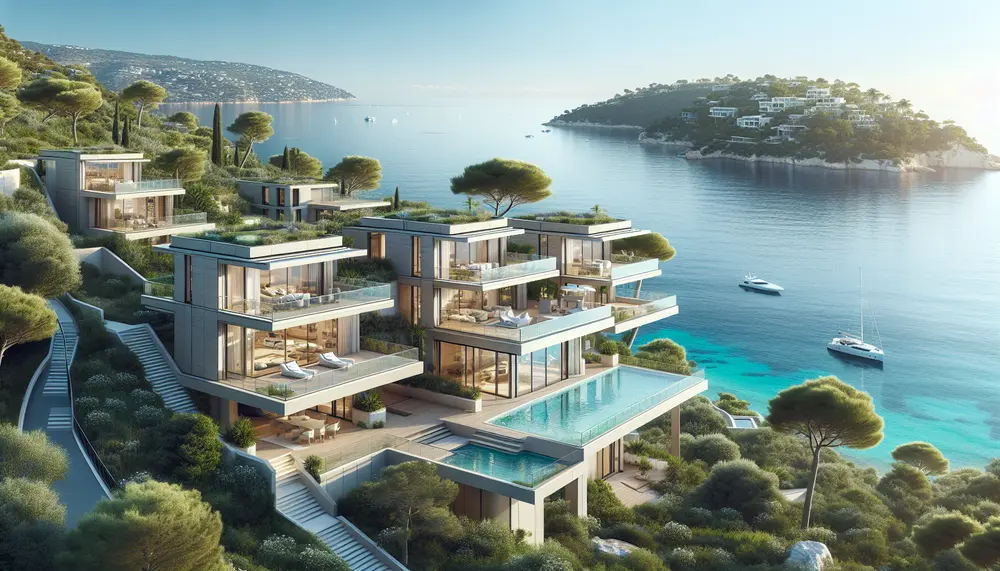 Investieren in Ferienimmobilien an der Côte d’Azur – Traumhafte Lagen mit Renditepotenzial