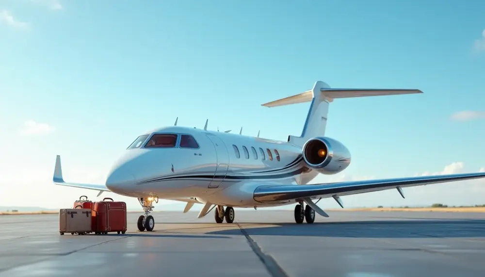 Karriere im Luxus: Das Gehalt eines Privatjet Piloten