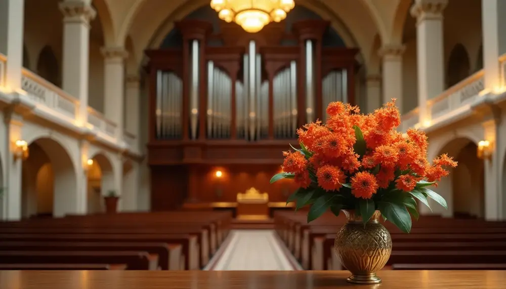 Klangfarben und Tradition: Orgelkonzert in Gengenbach und Tabakblütenfest in Vierraden