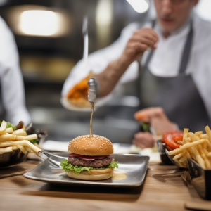 Kochkunst auf neuen Höhen: Der teuerste Burger der Welt