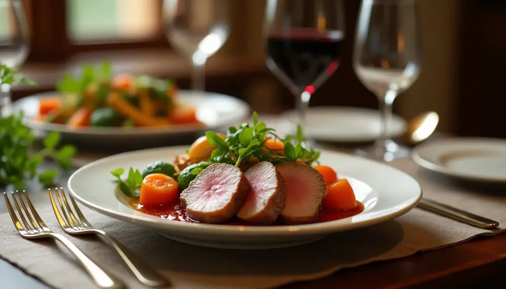 Köstliche Gourmet-Gerichte mit Ente: Ein kulinarischer Hochgenuss