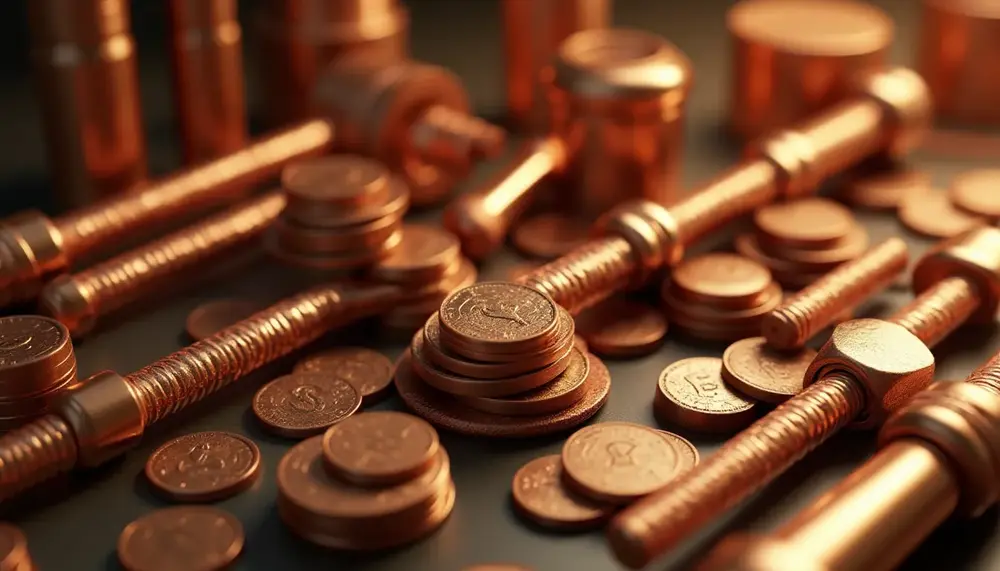 Kupferpreis auf Rekordhoch: Anstieg von Kabeldiebstählen und globale Versorgungsängste