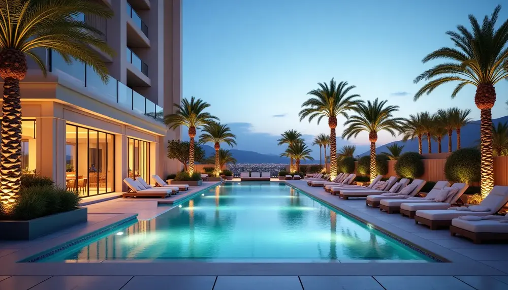 Las Vegas Luxus pur: Die besten Fontainebleau Luxushotels